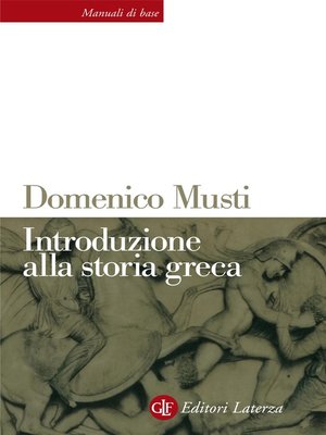 cover image of Introduzione alla storia greca